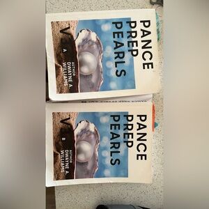 PANCE PREP PEARLS VERSION 3. Notes written inside but good condition otherwise